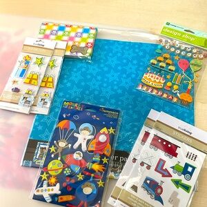 NWT Miscellaneous Boys Scrapbook Card Lot